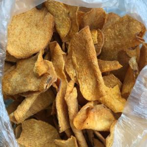 湖北特产 红薯片晒干 炒油炸 香脆酥儿时的味道