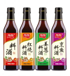 加加料酒 红烧 烹鱼 姜葱系列