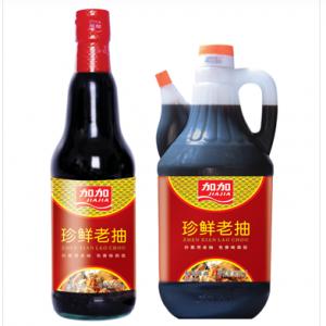 加加珍鲜老抽 