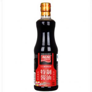 加加 特制酱油