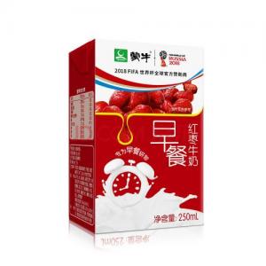 蒙牛早餐奶红枣