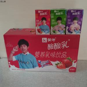 蒙牛酸酸乳蓝莓味