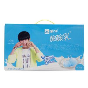 蒙牛酸酸乳钙加锌