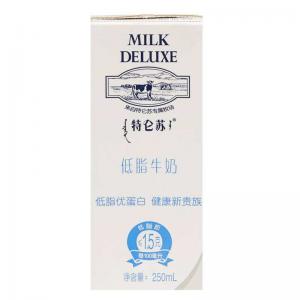 蒙牛特仑苏 纯脂牛奶