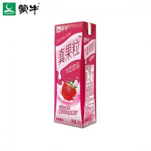 蒙牛真果粒 草莓