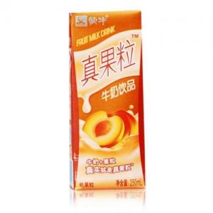 蒙牛真果粒 黄桃