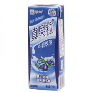 蒙牛真果粒 蓝莓