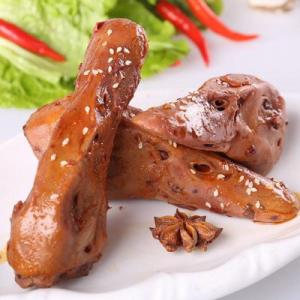 香辣鸭头 卤味小吃 (锁鲜装)