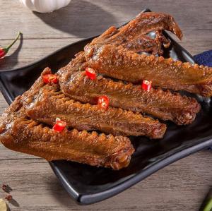 香辣鸭翅 250g 卤味小吃  (锁鲜装)