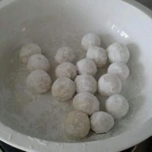 山药圆 用山药做成的汤圆