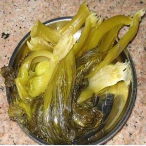 腌菜 